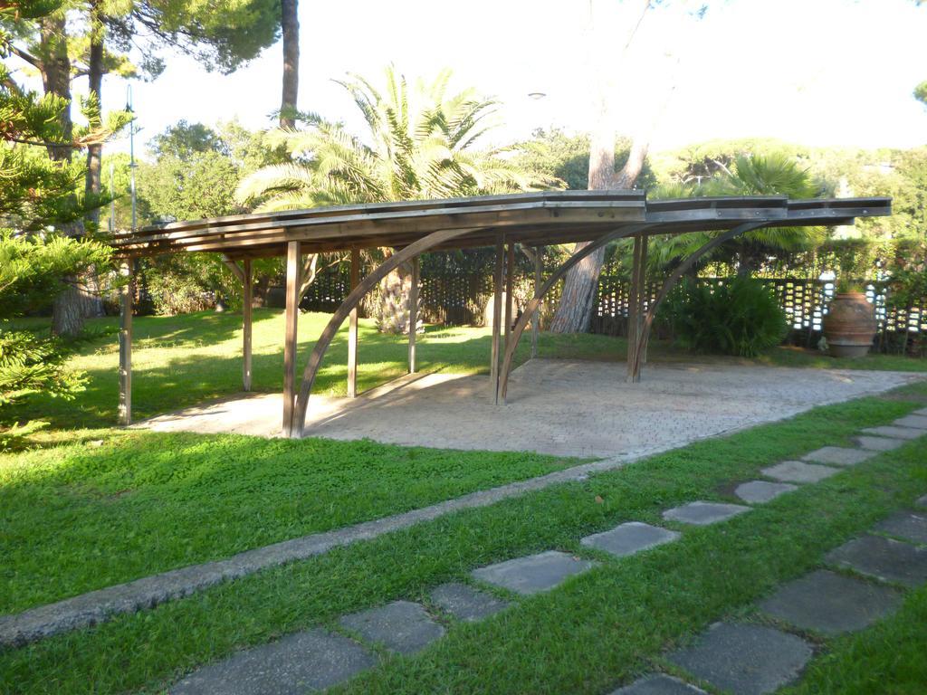 Il Geranio Villa Тирения Екстериор снимка