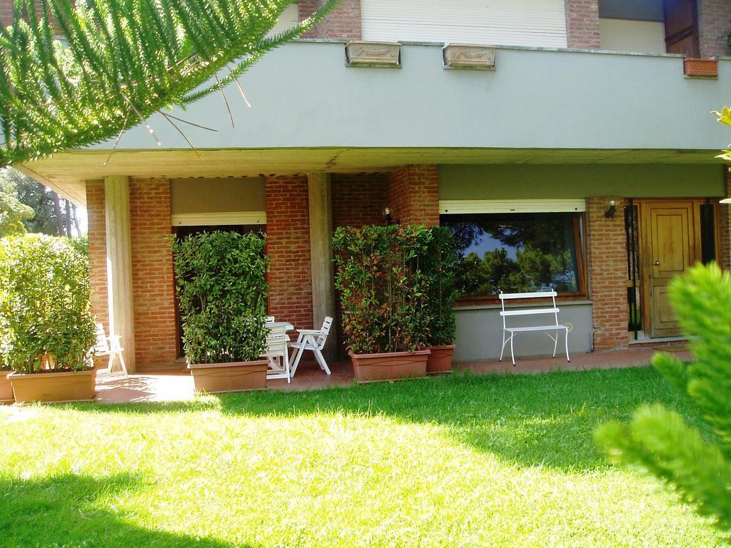 Il Geranio Villa Тирения Екстериор снимка